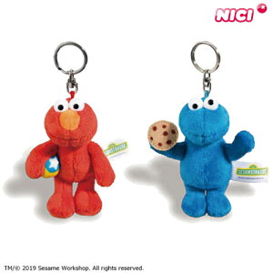 NICI (jL) ZT~Xg[g r[obO ʂ L[z_[ 10cm  G NbL[X^[ SESAME STREET 킢  uh Mtg