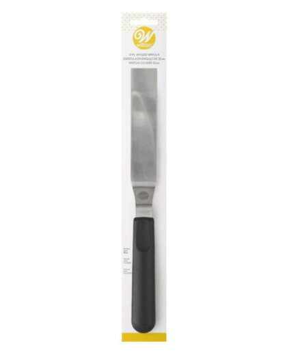 楽天市場 Wilton 13インチ アングルスパチュラ アングラースパチュラ ヘラ へら ナッペ お菓子作り 道具 クリーム ケーキ作り デコレーション ケーキ 製菓用品 製菓道具 ロールフォンダン ウィルトン 409 7716 ハイドアウト