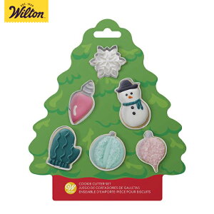 Wilton NX}X NbL[^ 6Zbg X`[ EBg َq XC[c  ^ ACVO Christmas  c[~jJb^[Zbg6PC