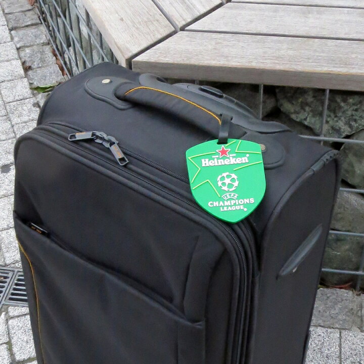 楽天市場】ハイネケン ネームタグ □ ノベルティ ラゲッジタグ スーツ 