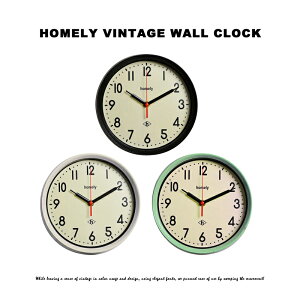 壁掛け 時計 ビンテージ インテリア 家具の人気商品 通販 価格比較 価格 Com