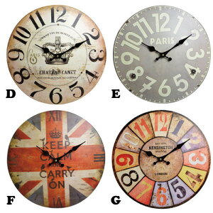 アナログ レトロ 掛け時計の人気商品 通販 価格比較 価格 Com