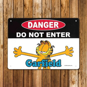 �y��z�� �������z�y�Ŕz�v���X�`�b�N�T�C���{�[�h �K�[�t�B�[���h (DANGER DO NOT ENTER) �댯 �����֎~ �� �j�O�C���e���A ���b�Z�[�W �T�C���v���[�g �A�����J���G�� Garfield