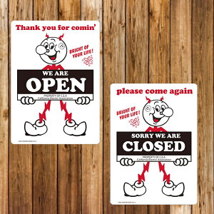 �y��z�� �������z�y�Ŕz�v���X�`�b�N�T�C���{�[�h FEPC WE ARE OPEN / CLOSED (���\���ʃ^�C�v) �I�[�v�� �N���[�Y [PEANUT OPEN/CLOSED] �� �� ���f�B�L�����b�g �v���T�C�� �O�b�Y ���� ���킢�� �C