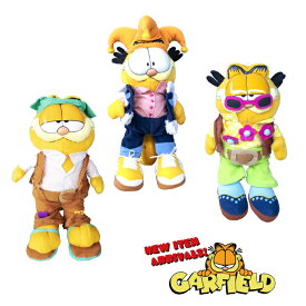 数量限定 ガーフィールド プラッシュドール ぬいぐるみ 人形 キャラクター グッズ 可愛い ギフト プレゼント コレクション 猫 アメリカ アメリカン雑貨