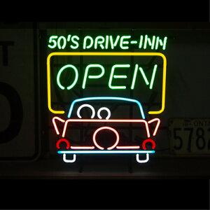 yz lITC Ŕ lI lICg NEON SIGN CeA Xܗp KX dŔ  AJG AJG JtF BAR o[ Xg  50's DRIVE-INN