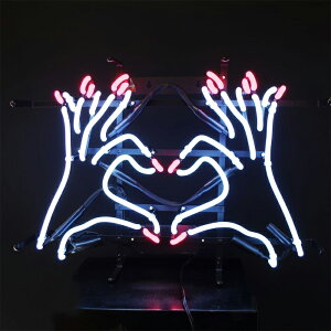 yz lITC Ŕ lI lICg NEON SIGN CeA Xܗp KX dŔ  AJG AJG JtF BAR o[ Xg  HEART HAND