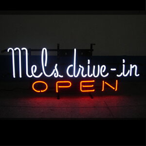 yz lITC Ŕ lI lICg NEON SIGN CeA Xܗp KX dŔ  AJG AJG JtF BAR o[ Xg  MEL'S DRIVE-IN