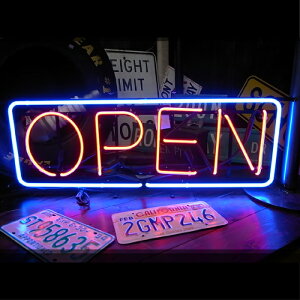 yz lITC Ŕ lI lICg NEON SIGN CeA Xܗp KX dŔ  AJG AJG JtF BAR o[ Xg  OPEN (LL)