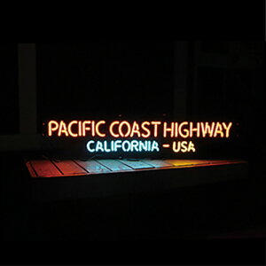 yz lITC Ŕ lI lICg NEON SIGN CeA Xܗp KX dŔ  AJG AJG JtF BAR o[ Xg  PACIFIC COAST