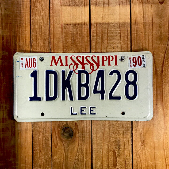楽天市場 メール便送料無料 即日発送 Used ナンバープレート 162 かっこいい おしゃれ サインプレート アメリカ雑貨 アメリカン雑貨 インテリア 壁飾り 男前 アンティーク ディスプレイ 人気 内装 ユーズド アメ車 看板 アメリカ陸運局払下げ アイテム ハイド