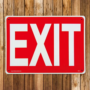 �y��z�� �������z�y�Ŕz�v���X�`�b�N�T�C���{�[�h �o�� (EXIT) [CA-01] �� �j�O�C���e���A ���b�Z�[�W �T�C���v���[�g �A�����J���G��
