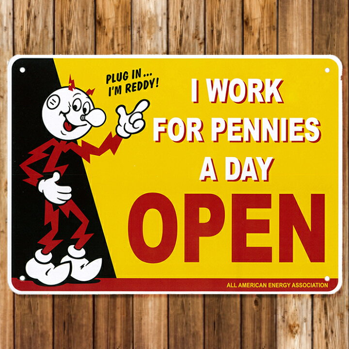 楽天市場 メール便送料無料 看板 プラスチックサインボード レディキロワット オープン Reddy Kilowatt Open Ca 56 男前インテリア メッセージ サインプレート アメリカン雑貨 ハイドアウト 楽天市場 メール便送料無料 看板 プラスチックサインボード レディキロワット オープン Reddy Kilowatt Open Ca 56 男前インテリア メッセージ サインプレート アメリカン雑貨 ハイドアウト
