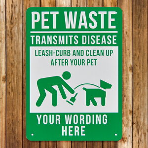 �y��z�� �������z�y�Ŕz�v���X�`�b�N�T�C���{�[�h �y�b�g�̕�����n�����悤 (PET WASTE) [CA-58] �� �j�O�C���e���A ���b�Z�[�W �T�C���v���[�g �A�����J���G��