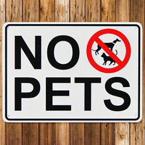 �y��z�� �������z�y�Ŕz�v���X�`�b�N�T�C���{�[�h �y�b�g�֎~ (NO PETS) [CA-62] �� �j�O�C���e���A ���b�Z�[�W �T�C���v���[�g �A�����J���G��