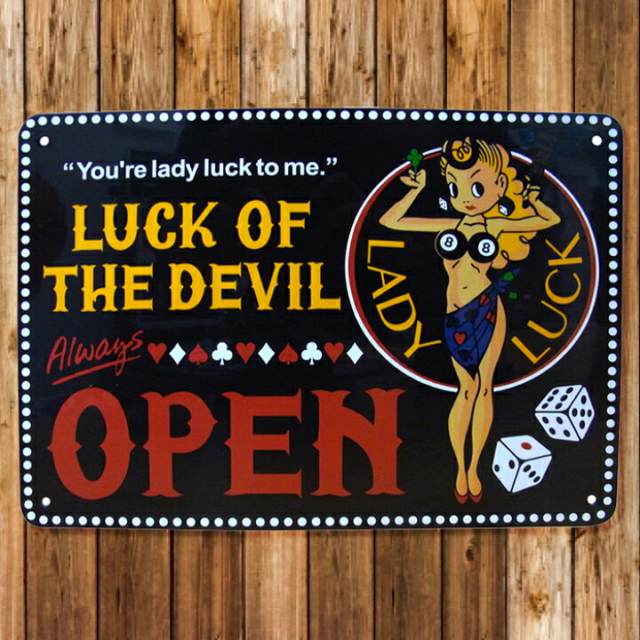 楽天市場 メール便送料無料 看板 プラスチックサインボード レディラック オープン Redyluck Open Ca 65 男前インテリア メッセージ サインプレート アメリカン雑貨 ハイドアウト 楽天市場 メール便送料無料 看板 プラスチックサインボード レディラック オープン Redyluck Open Ca 65 男前インテリア メッセージ サインプレート アメリカン雑貨 ハイドアウト