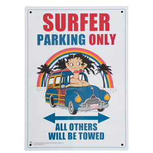 �y��z�� �������z�y�Ŕz�v���X�`�b�N�T�C���{�[�h �x�e�B�[�u�[�v (SURFER PARKING) [BT-PARKING] �� �j�O�C���e���A ���b�Z�[�W �T�C���v���[�g �A�����J���G��