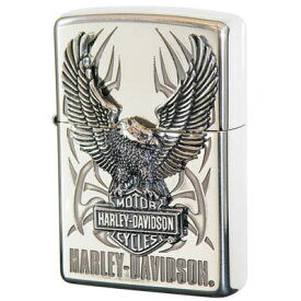 【Zippo】HARLEY-DAVIDSON ハーレーダビッドソン ビッグメタル [HDP-07] ■ ジッポー オイルライター アメリカン雑貨