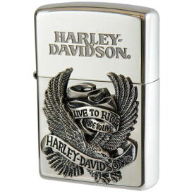 【Zippo】HARLEY-DAVIDSON ハーレーダビッドソン ビッグメタル [HDP-08] ■ ジッポー オイルライター アメリカン雑貨