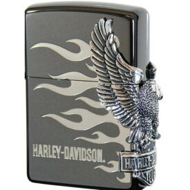 【Zippo】HARLEY-DAVIDSON ハーレーダビッドソン サイドメタル [HDP-02] ■ ジッポー オイルライター アメリカン雑貨