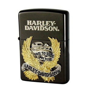 【Zippo】HARLEY-DAVIDSON ハーレーダビッドソン ビッグメタル [HDP-06] ■ ジッポー オイルライター アメリカン雑貨