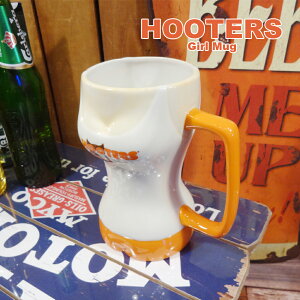 HOOTERS ガールジョッキマグ ■ フーターズ マグカップ アメリカン雑貨