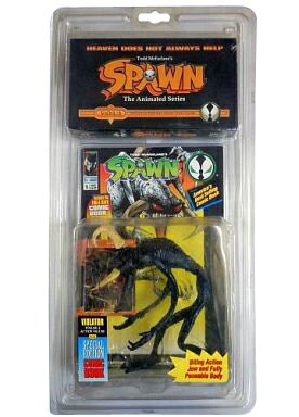 楽天市場 アニメイテッド ブラック バイオレーター スポーン Spawn フィギュア Violator アメリカン雑貨 あす楽対応 ハイドアウト