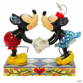 ディズニーフィギュア Disney Smooch For My Sweetie-M&M Kissing [DTR4013989] ■ キャラクター 人形 置物 インテリア ミッキーマウス ミニーマウス ミッキー ミニー 【代引き不可】【DISNEY TRADITIONS】
