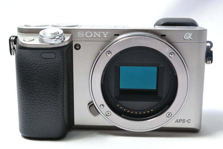 楽天市場】【中古】【1ヶ月保証】 ソニー SONY α6000 ボディ シルバー  