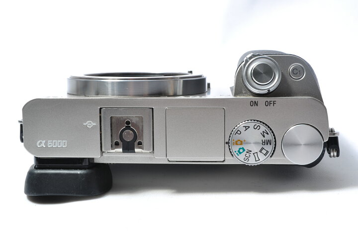 楽天市場】【中古】【1ヶ月保証】 ソニー SONY α6000 ボディ シルバー  