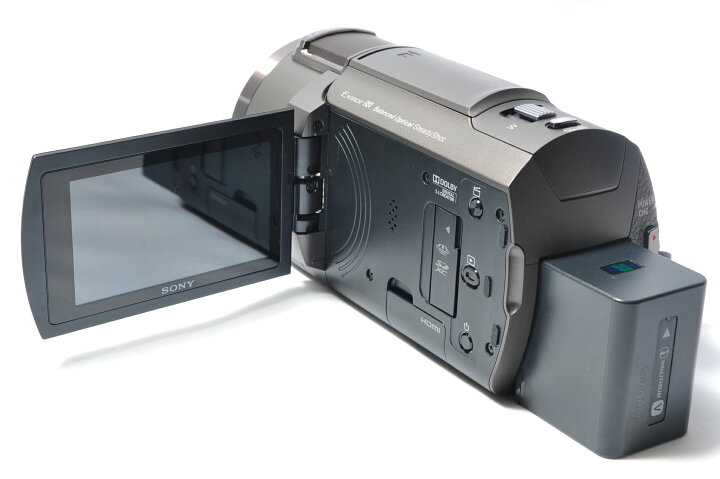楽天市場】【中古】【1ヶ月保証】 ビデオカメラ ソニー SONY FDR-AX45  