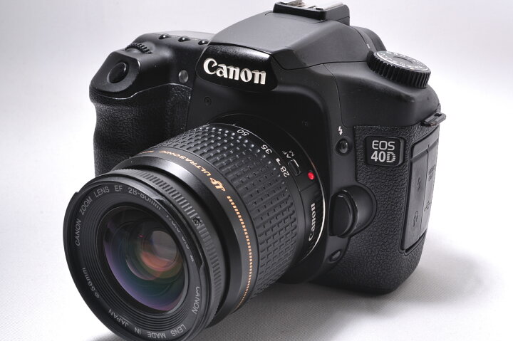 楽天市場】【中古】【1ヶ月保証】 Canon キヤノン EOS 40D レンズ 