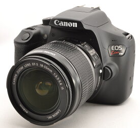 【中古】【1ヶ月保証】 一眼レフカメラ キヤノン Canon EOS kiss X80 EF-S 18-55mm IS 2 レンズキット SDカード付き