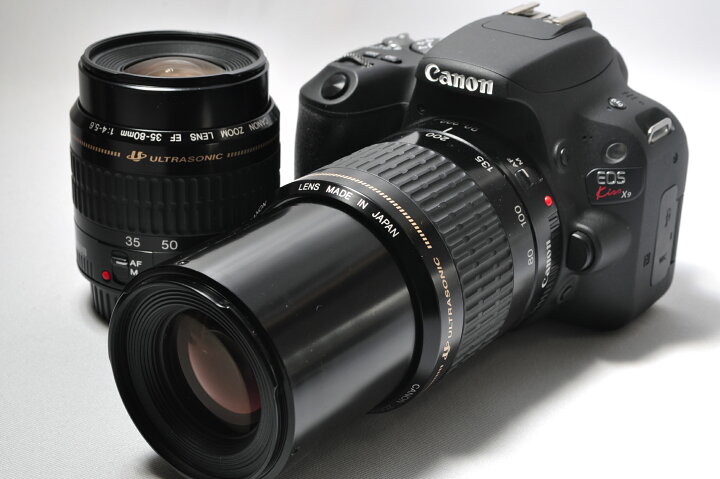 楽天市場】【中古】【1ヶ月保証】Canon キャノン EOS Kiss X9 ダブル 