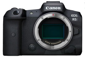 【中古】【1ヶ月保証】 キヤノン Canon EOS R5 ボディ ミラーレス一眼 SDカード付き