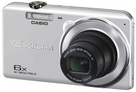 【中古】【1ヶ月保証】カシオ CASIO デジタルカメラ EXILIM EX-ZS27 シルバー 広角26mm 光学6倍ズーム プ…
