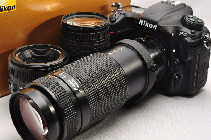 楽天市場】【中古】【1ヶ月保証】 一眼レフカメラ Nikon ニコン D500 