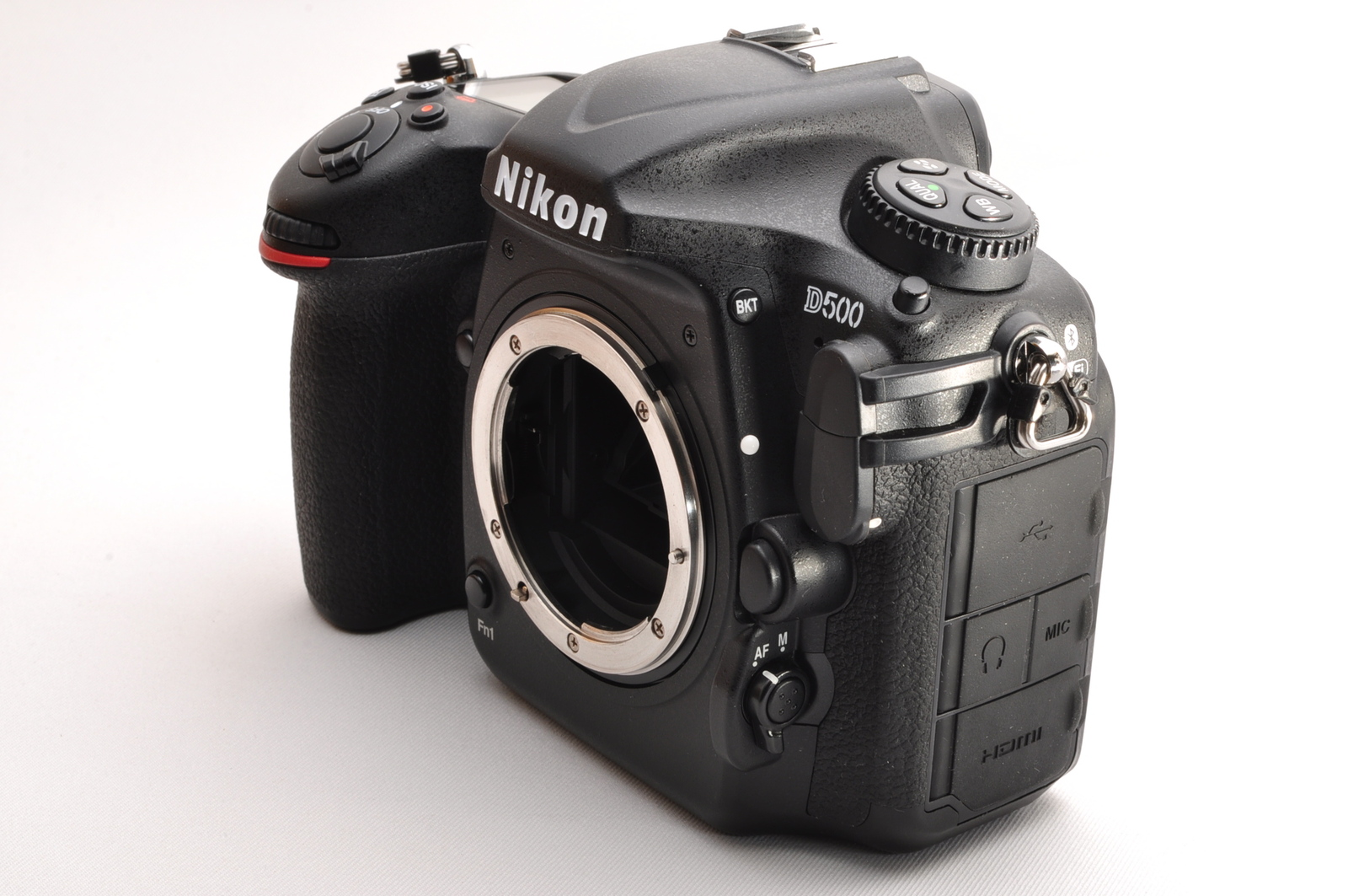 楽天市場】【中古】 一眼レフカメラ Nikon ニコン D500 単焦点＆標準