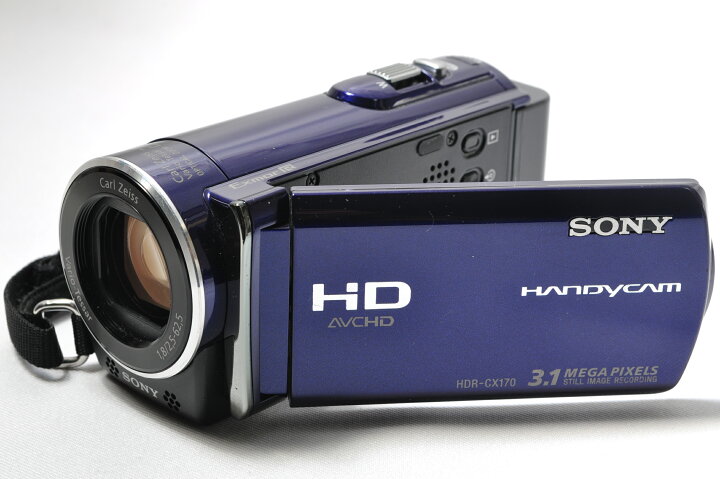 楽天市場】【中古】【1ヶ月保証】 ビデオカメラ ソニー SONY Handycam  