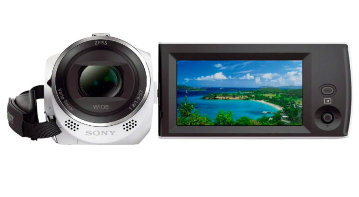 楽天市場】【中古】【1ヶ月保証】 ビデオカメラ ソニー SONY Handycam 