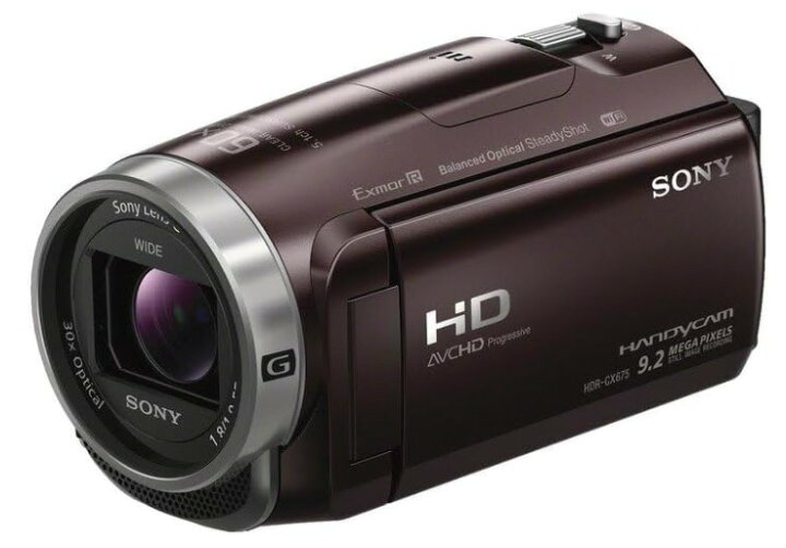 楽天市場】【中古】【1ヶ月保証】 ビデオカメラ ソニー SONY HDR-CX675  
