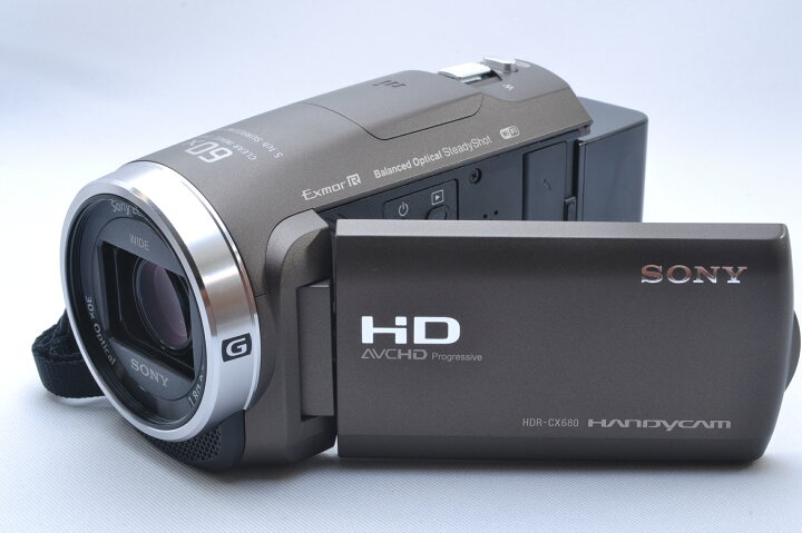 楽天市場】【中古】【1ヶ月保証】 ビデオカメラ ソニー SONY Handycam  