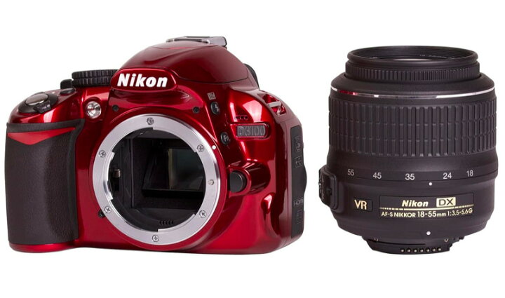 楽天市場】【中古】【1ヶ月保証】 ニコン Nikon D3100 レンズキット  