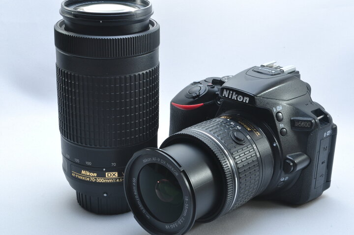 楽天市場】【中古】【1ヶ月保証】 ニコン Nikon D5600 ダブルズーム  