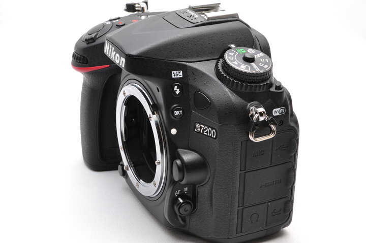 楽天市場】【中古】【1ヶ月保証】 Nikon ニコン D7200 ボディ 美品 SD 
