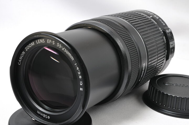 楽天市場】【中古】【1ヶ月保証】 Canon キヤノン EF-S55-250mm F4-5.6 