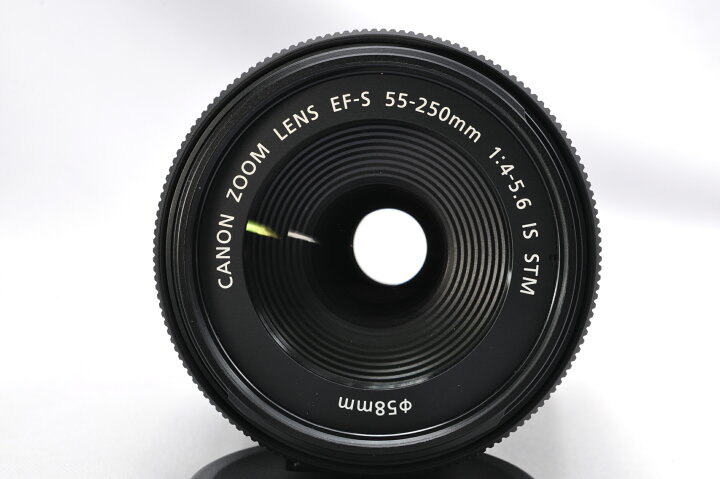楽天市場】【中古】【1ヶ月保証】 Canon キヤノン EF-S55-250mm F4-5.6  