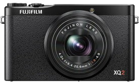 【中古】【1ヶ月保証】 富士フイルム FUJIFILM XQ2 ブラック プレミアムコンパクトデジタルカメラ SDカード付き