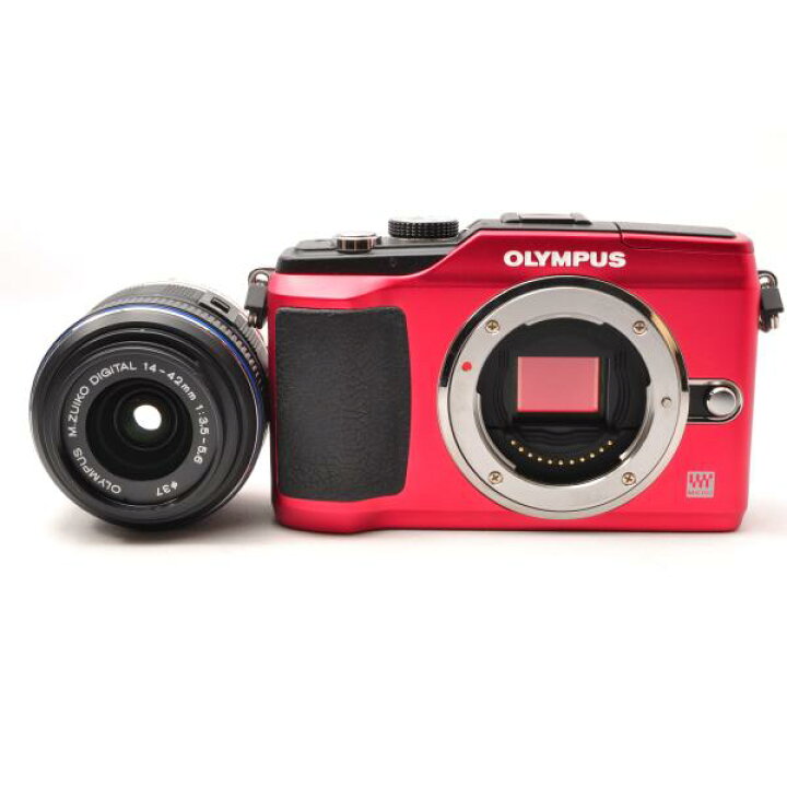 楽天市場】【中古】【1ヶ月保証】 オリンパス OLYMPUS E-PL2 レンズ  