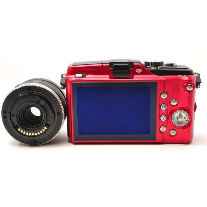 楽天市場】【中古】【1ヶ月保証】 オリンパス OLYMPUS E-PL2 レンズ  